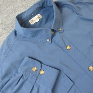 Duluth Trading Co Shirt Mens 3XL Armachillo Cooling Fishing Lightweight Vented